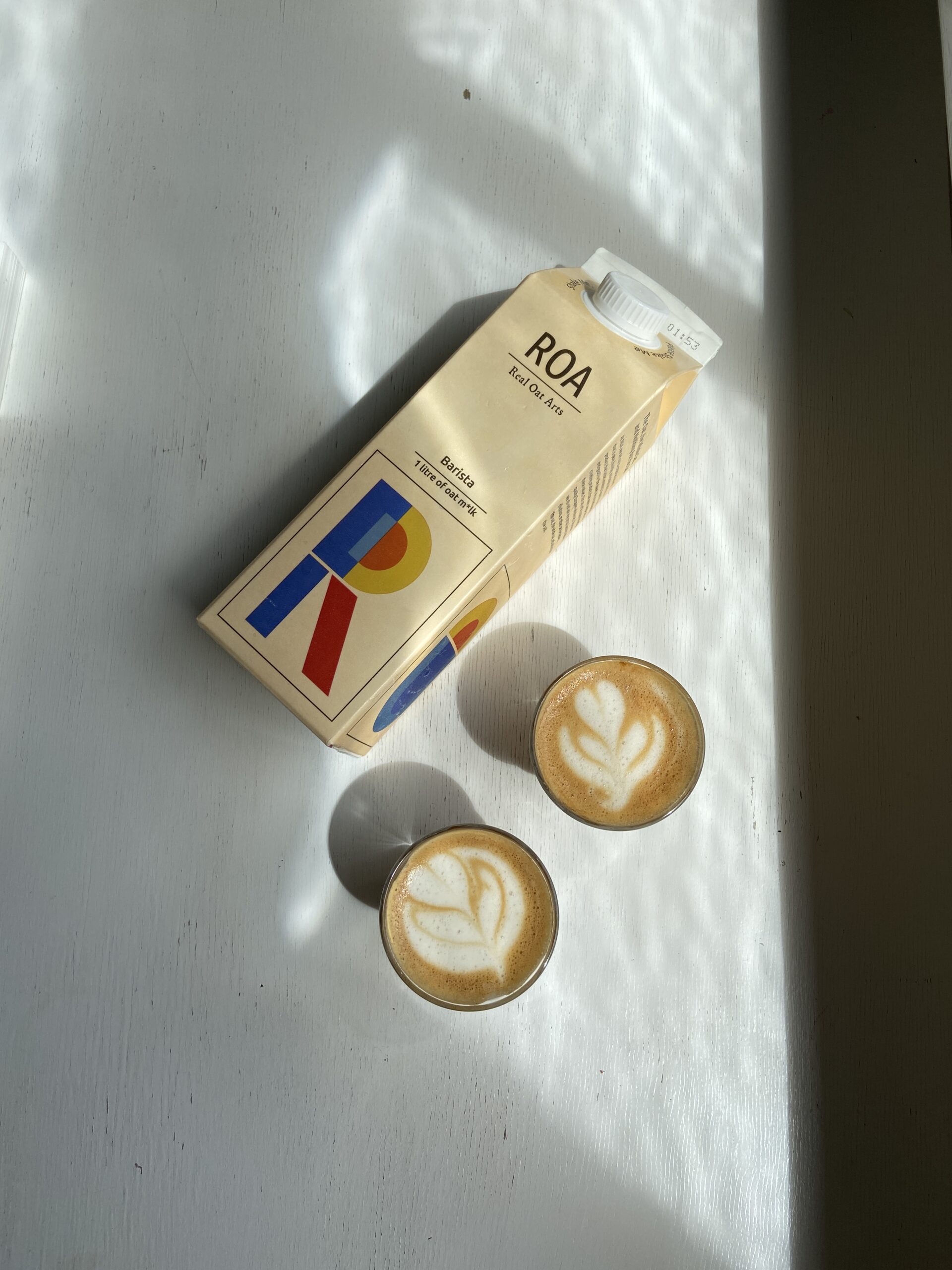 No more extra ‘oat milk fee’ @droog