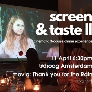 Screen & Taste II: April 11th 2023