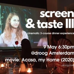 Screen & Taste III: May 9th 2023
